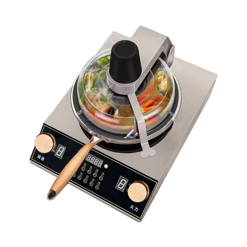 Food & Snacks Coloring - Automatic Cooking Machine Auto Fried Rice