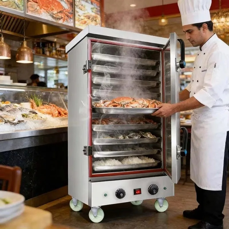 Food & Snacks Coloring - Commercial Kitchen Equipment Gas Food Steamers
