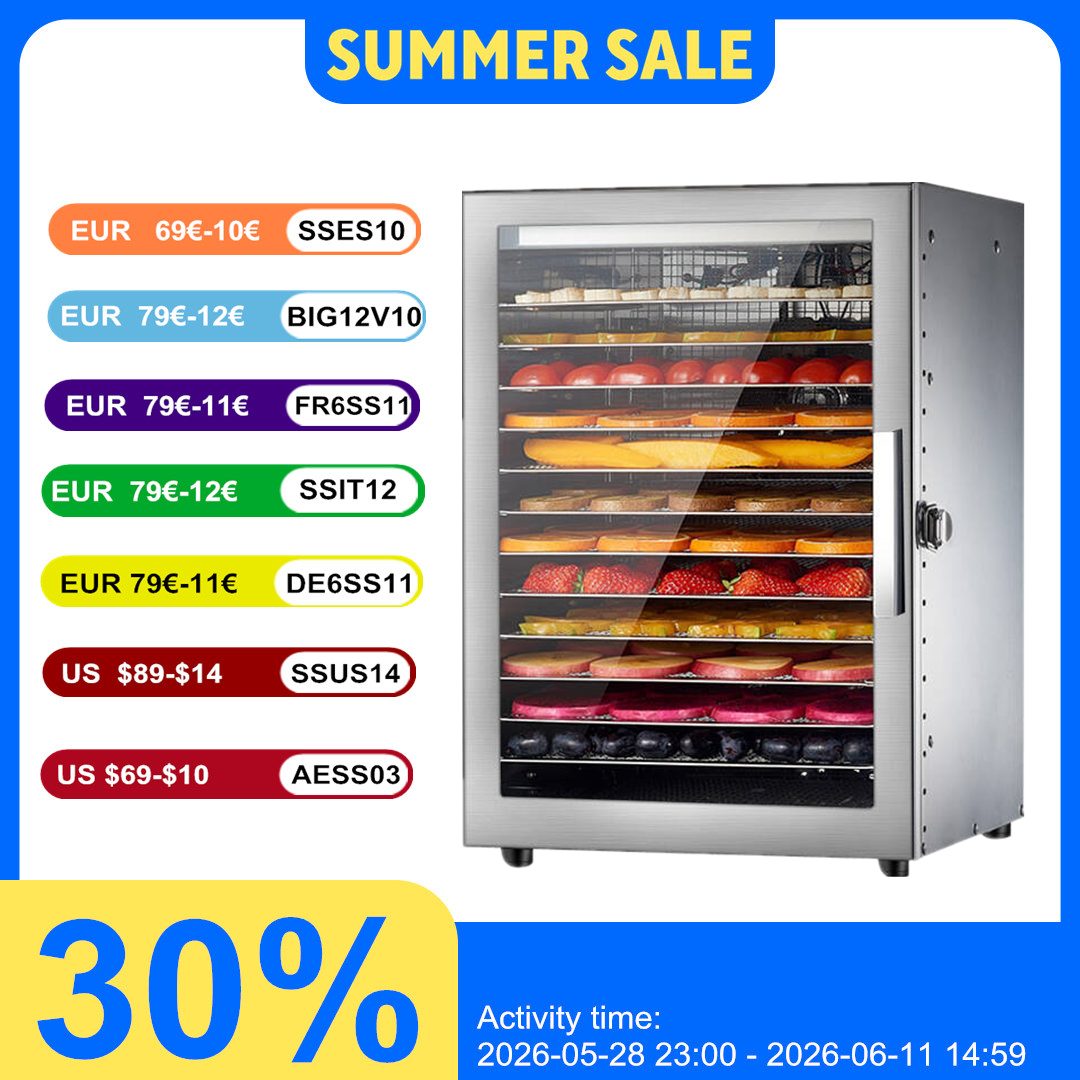 Dry Food Snacks - 220V 110V Dry Fruit Machine Food