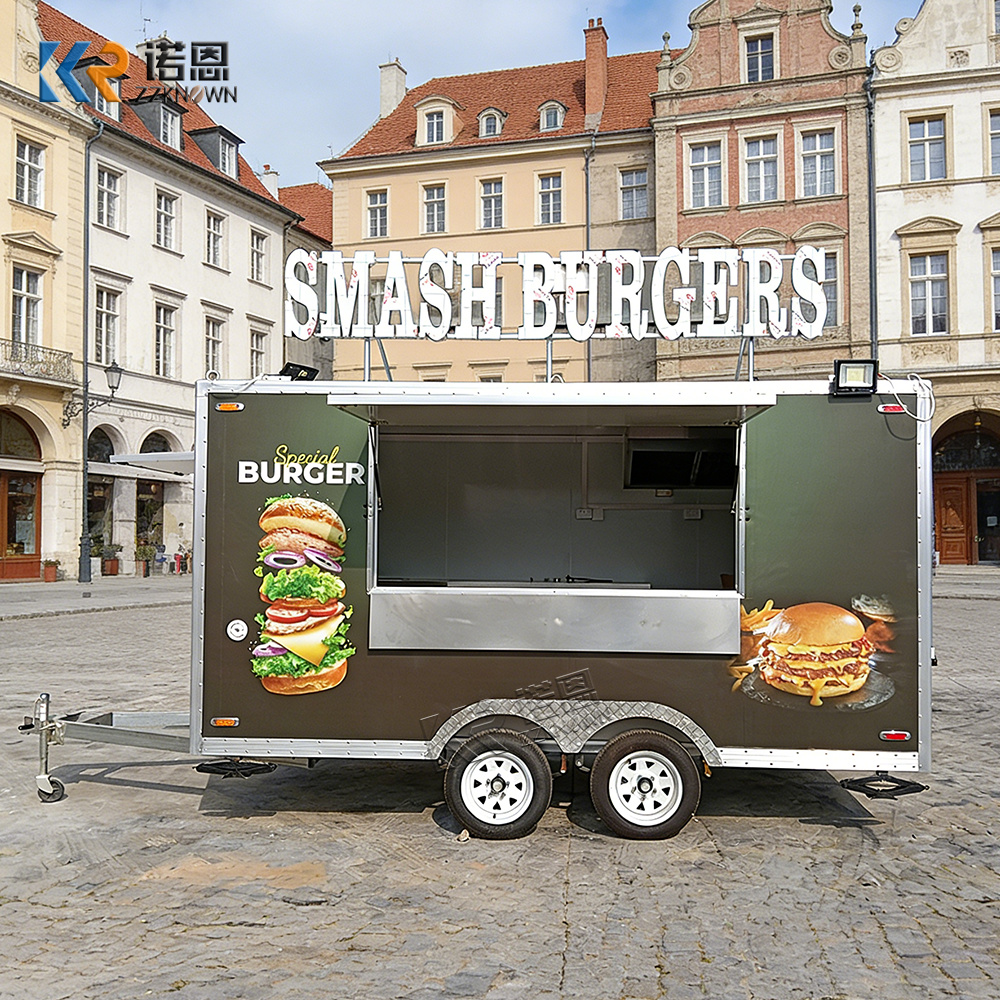 Food Snacks Game - Custom Mobile Ice Cream Food Tralier