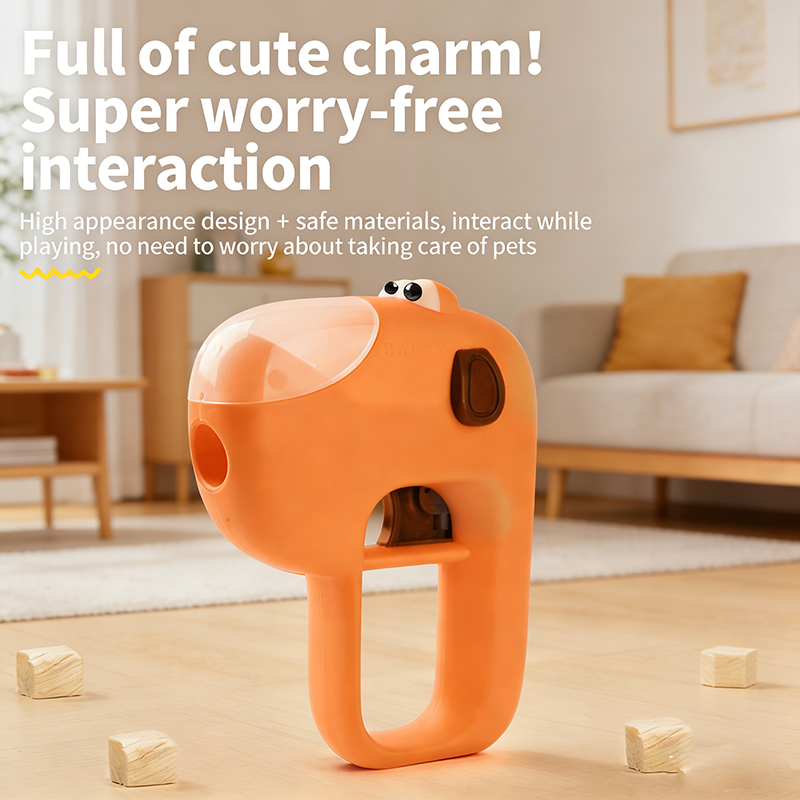 Food Snacks Game - Dog Treat Launcher Interactive Feeding Toy