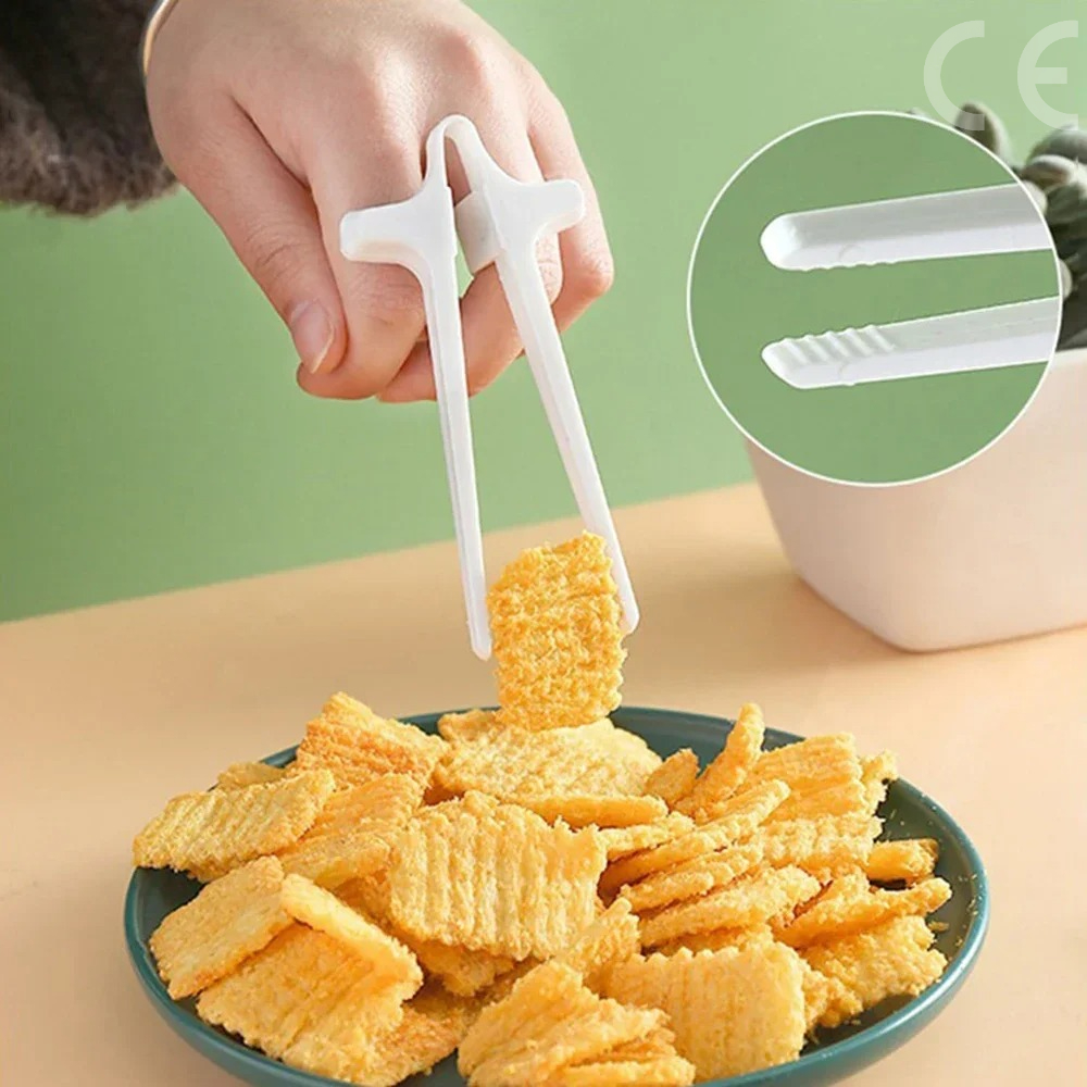 Food Snacks Game - 1PC Lazy Fingers Chopsticks - Hands-Free