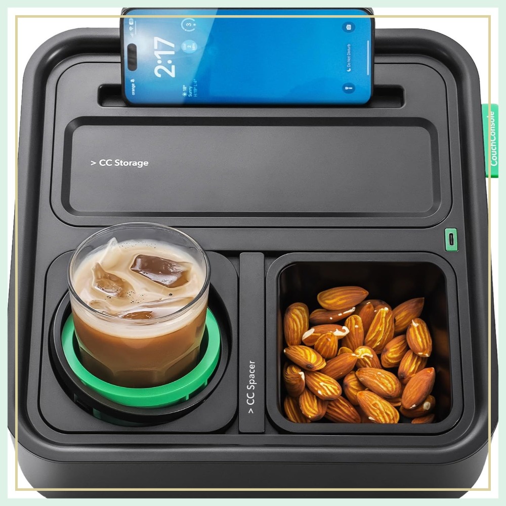 Rv Snacks & Food Zone Surat Menu - Couch Console Original Tray - Drinks