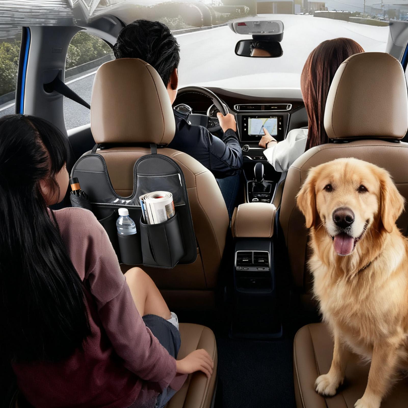 Rv Snacks & Food Zone Surat Menu - Car Organizer Back Seat With Tablet