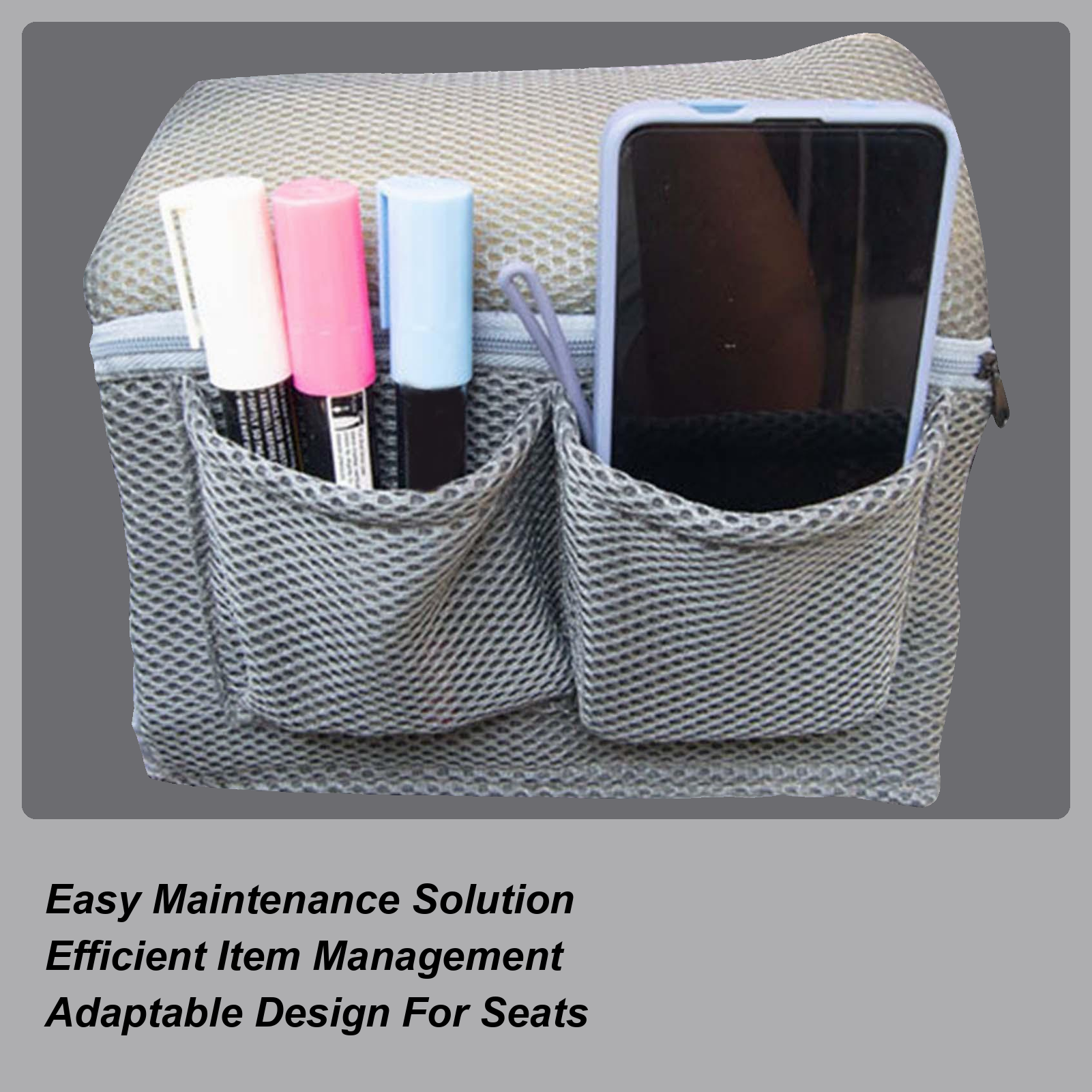 Rv Snacks & Food Zone Surat Menu - Back Of Seat Organizer Multifunctional Large