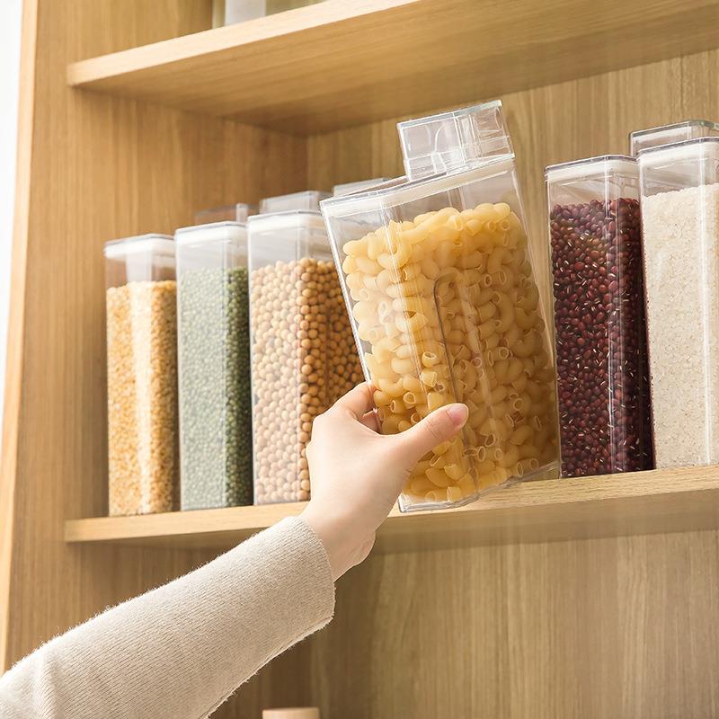 Food Grade Kitchen Storage Jar – обзор и цена Dry Food Snacks