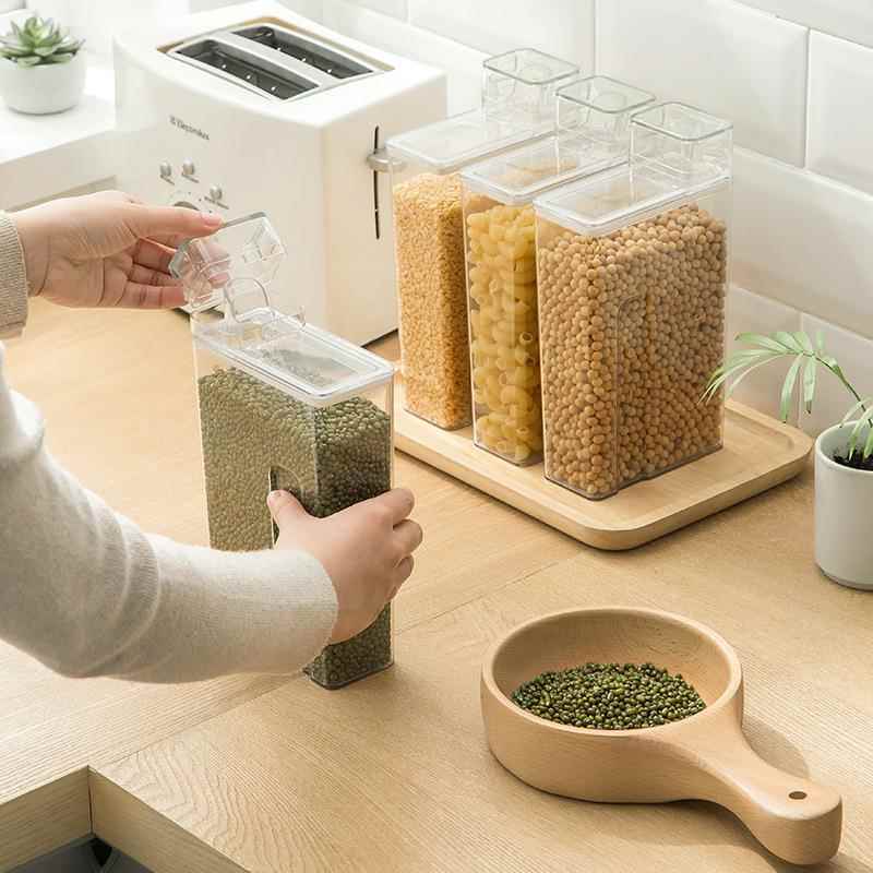 Food Grade Kitchen Storage Jar – обзор и цена Dry Food Snacks