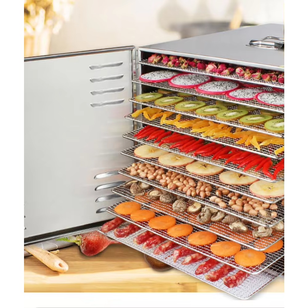 Commercial Food Dehydrator for – обзор и цена Food & Snacks Coloring