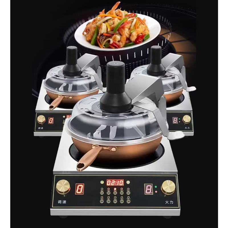 Automatic Cooking Machine  Aut – обзор и цена Food & Snacks Coloring
