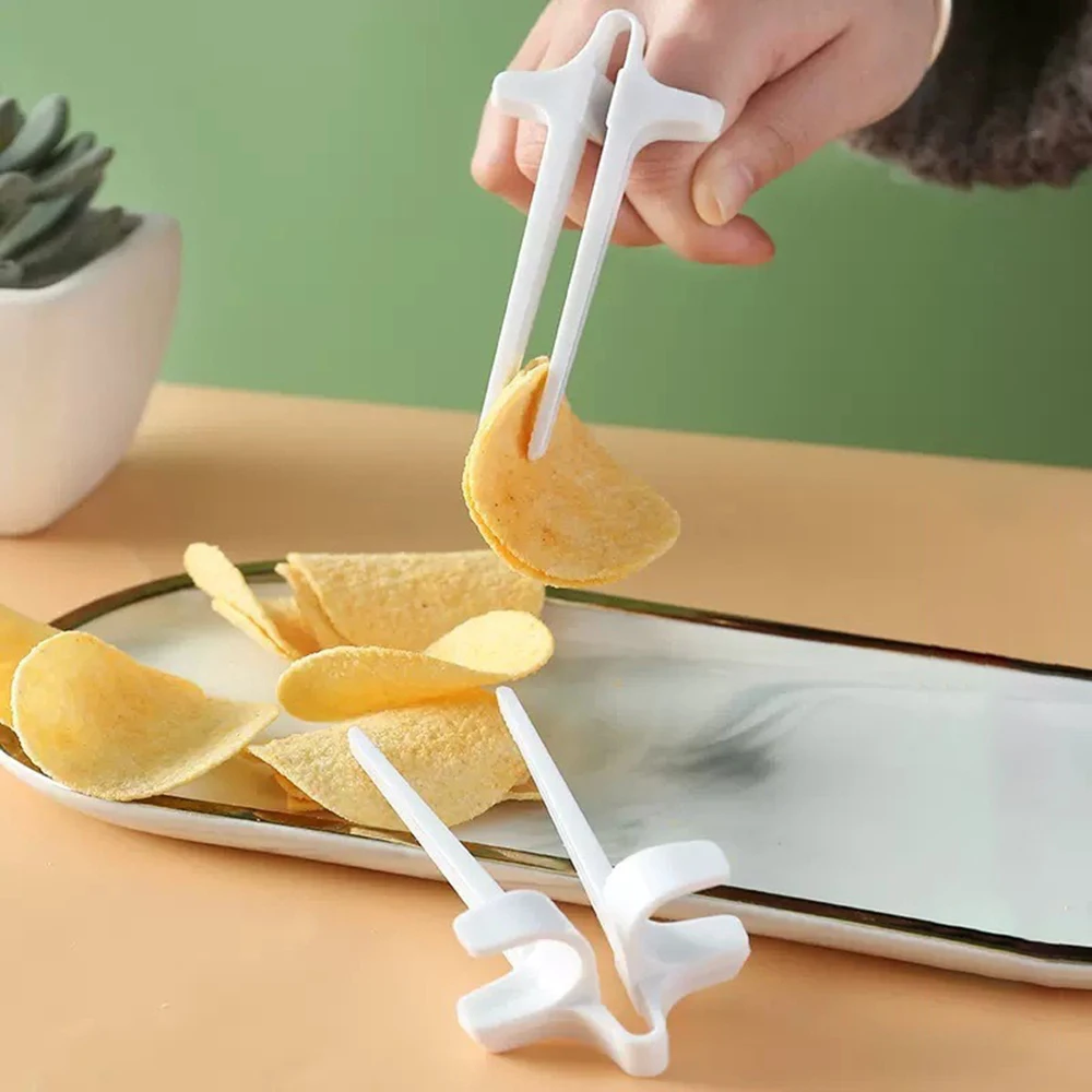 1PC Lazy Fingers Chopsticks -  – обзор и цена Food Snacks Game