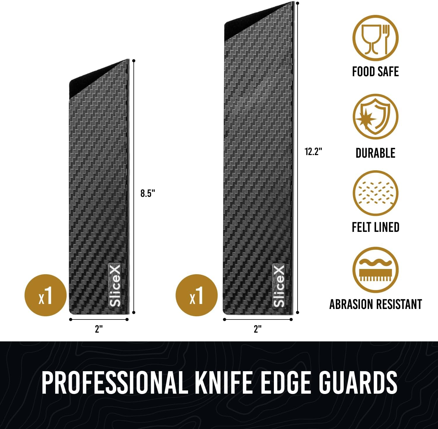 Universal Knife Edge Guards 8