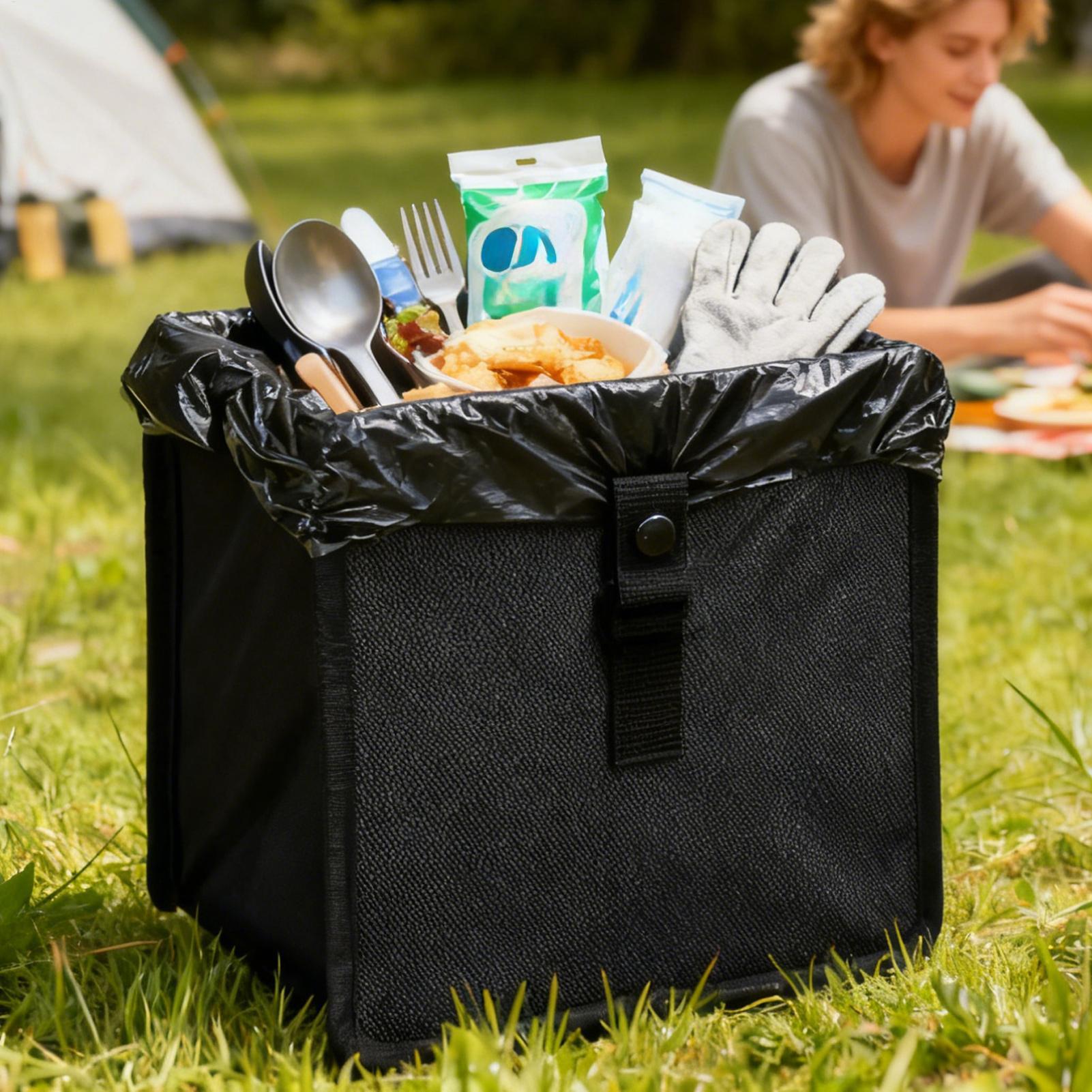 Car Trash Can Foldable Backsea – обзор и цена Rv Snacks & Food Zone Surat Menu