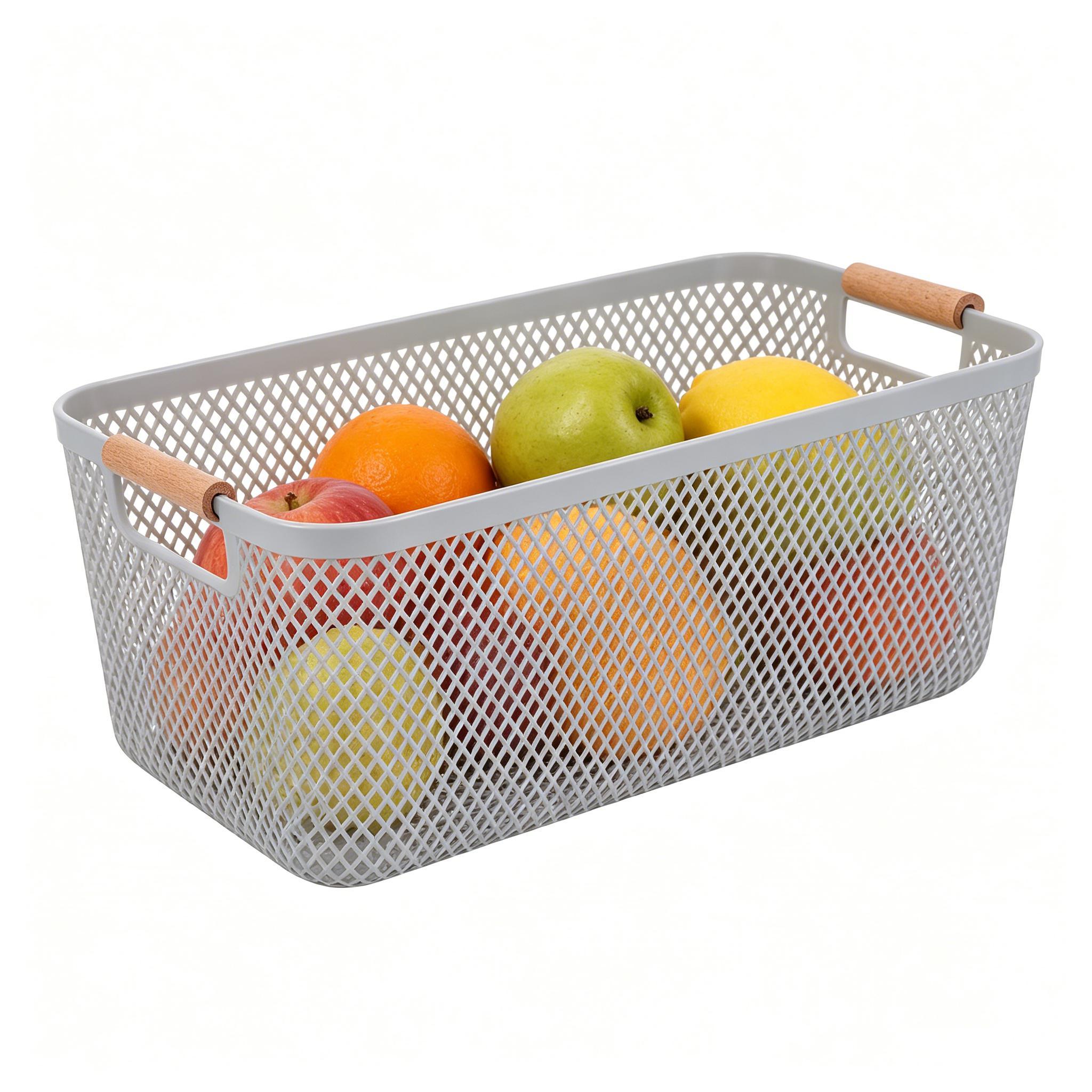 Kitchen Mesh Storage Basket Fo – обзор и цена Food Snacks Hamper