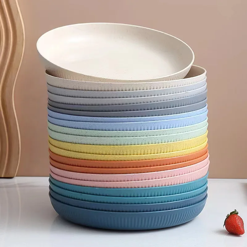 1pcs Nordic Wheat Straw Plates – обзор и цена Dry Food Snacks