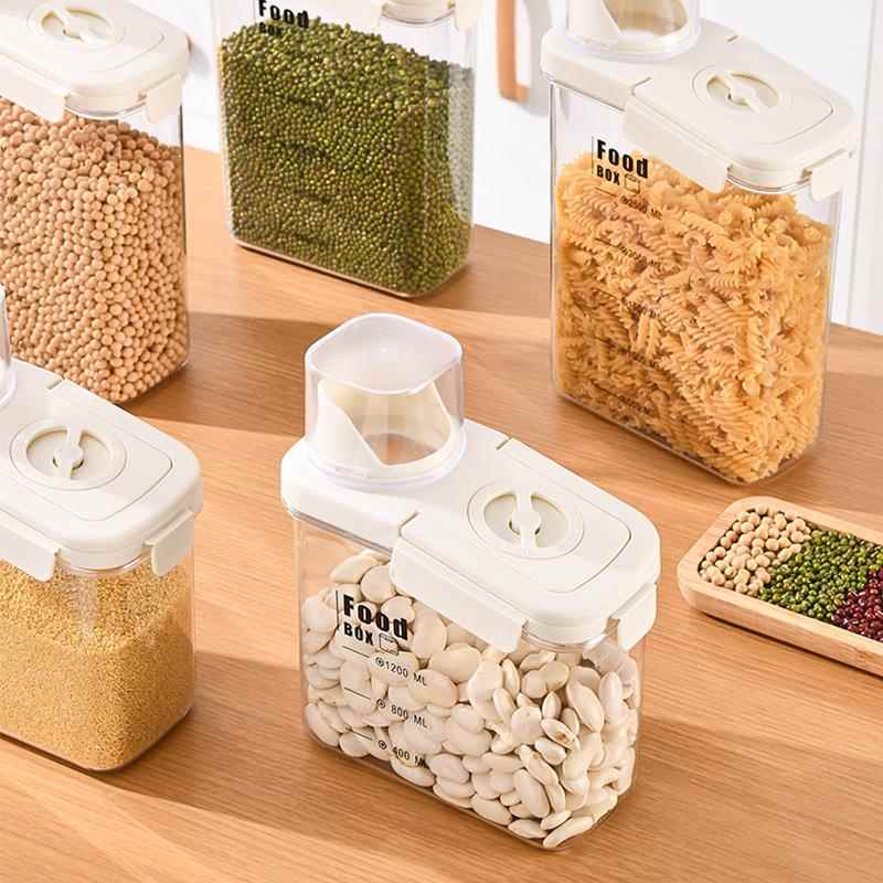 Kitchen Storage Canister with  – обзор и цена Dry Food Snacks