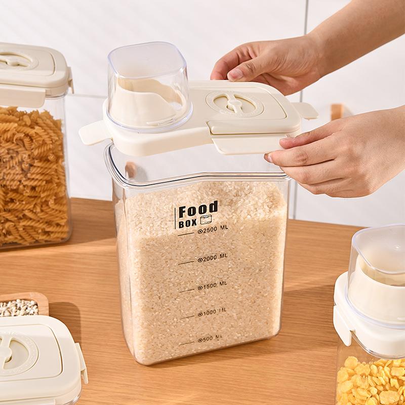 Kitchen Storage Canister with  – обзор и цена Dry Food Snacks
