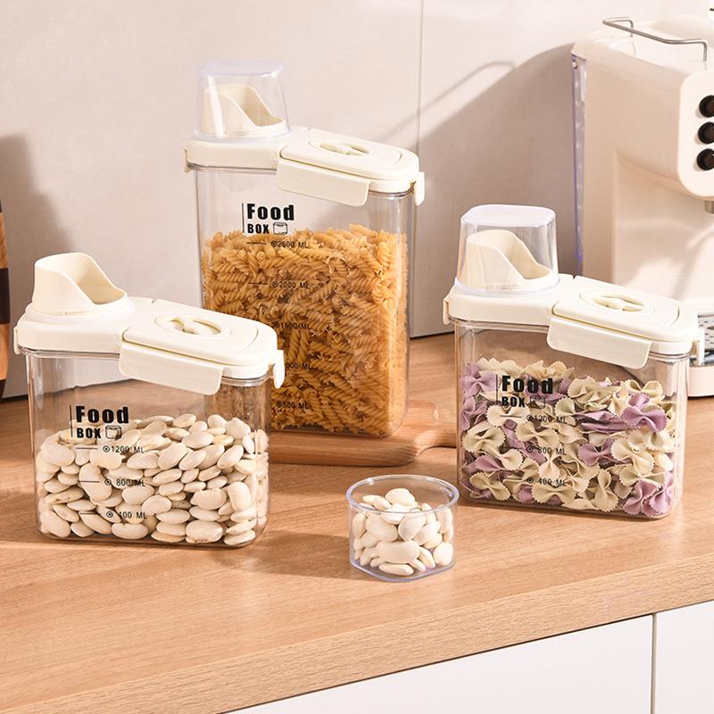 Kitchen Storage Canister with  – обзор и цена Dry Food Snacks