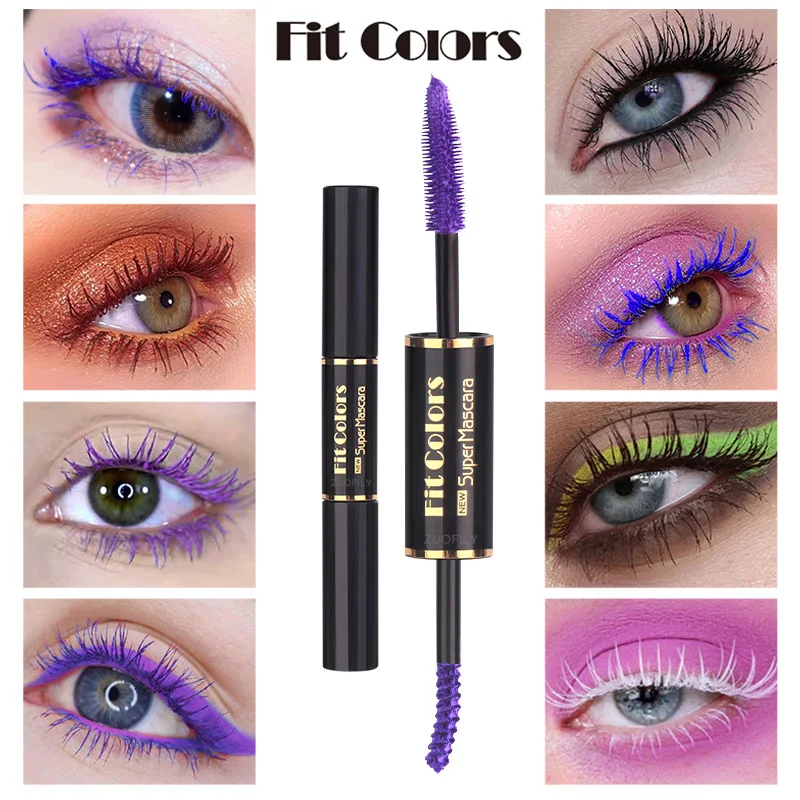 Double Head Colorful Mascara W – обзор и цена Dry Food Snacks