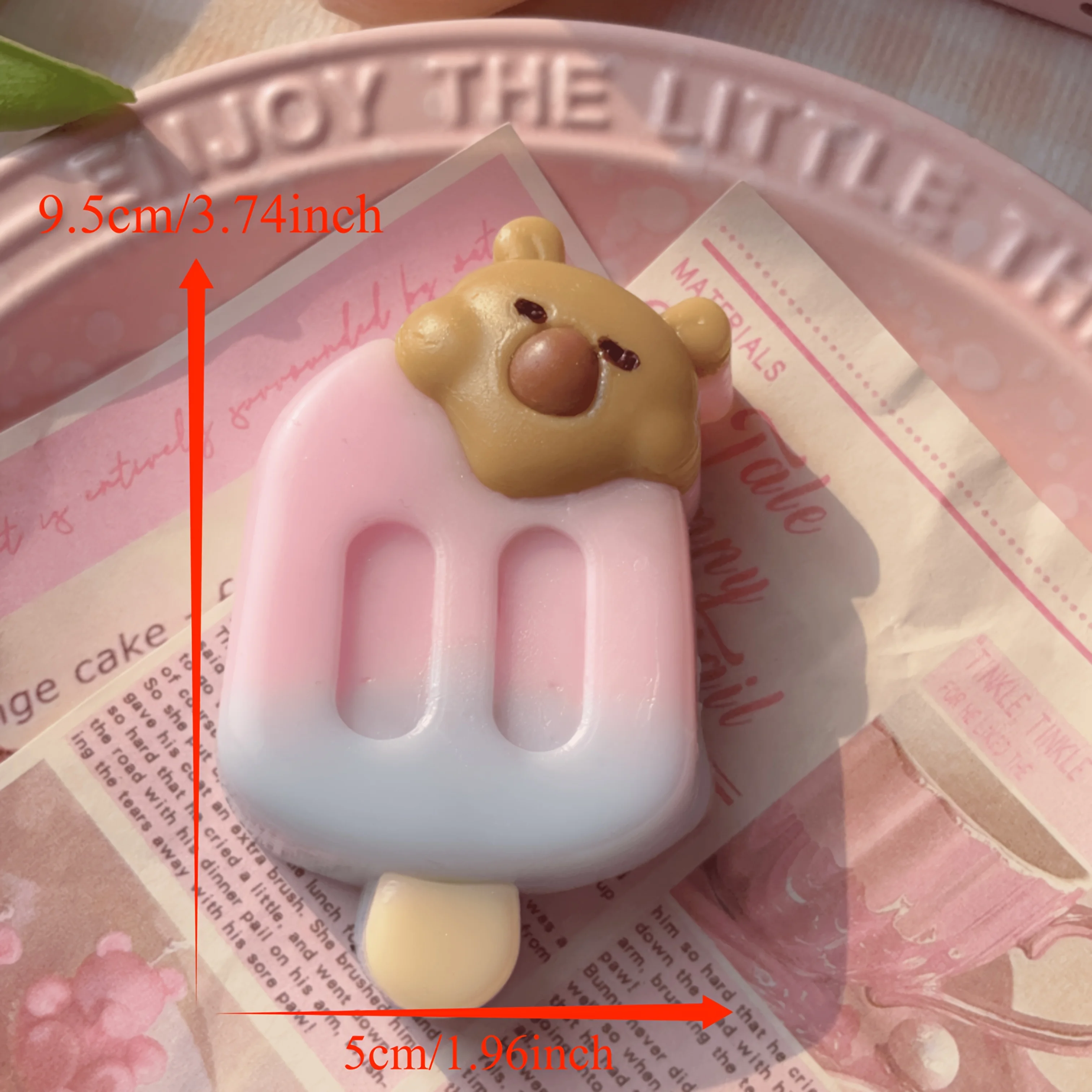 Bear Ice Pop Kids Food Toy, Pr – обзор и цена Soft Food Snacks Kids