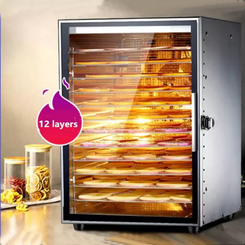 220V 110V Dry Fruit Machine Fo – обзор и цена Dry Food Snacks