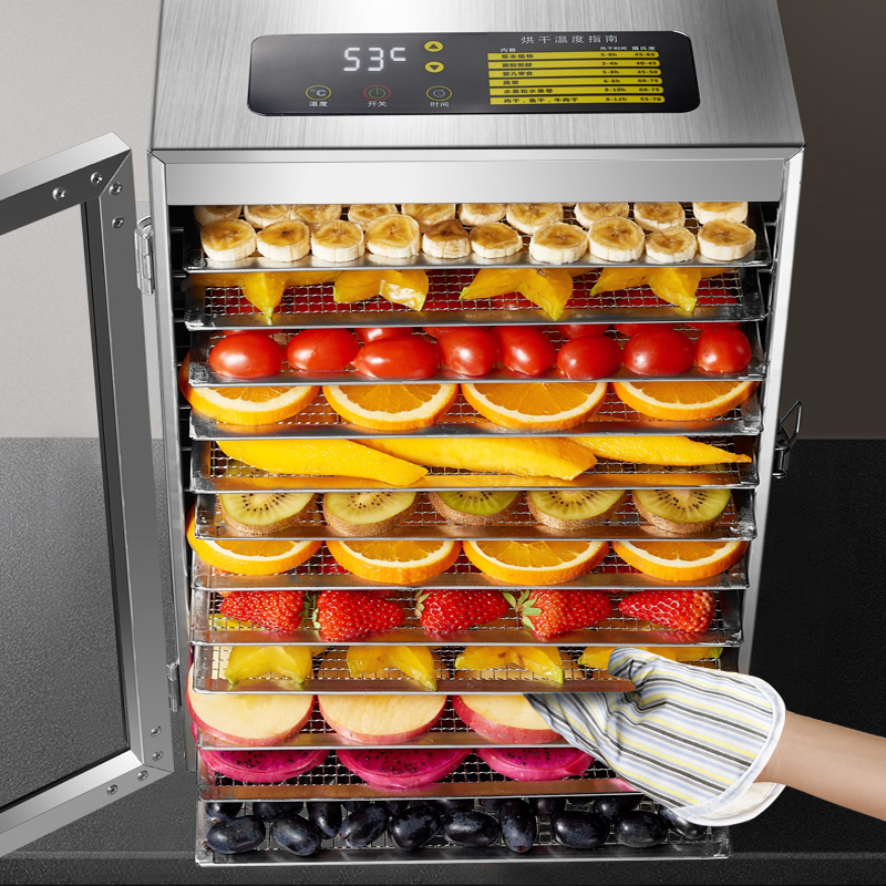 220V 110V Dry Fruit Machine Fo – обзор и цена Dry Food Snacks