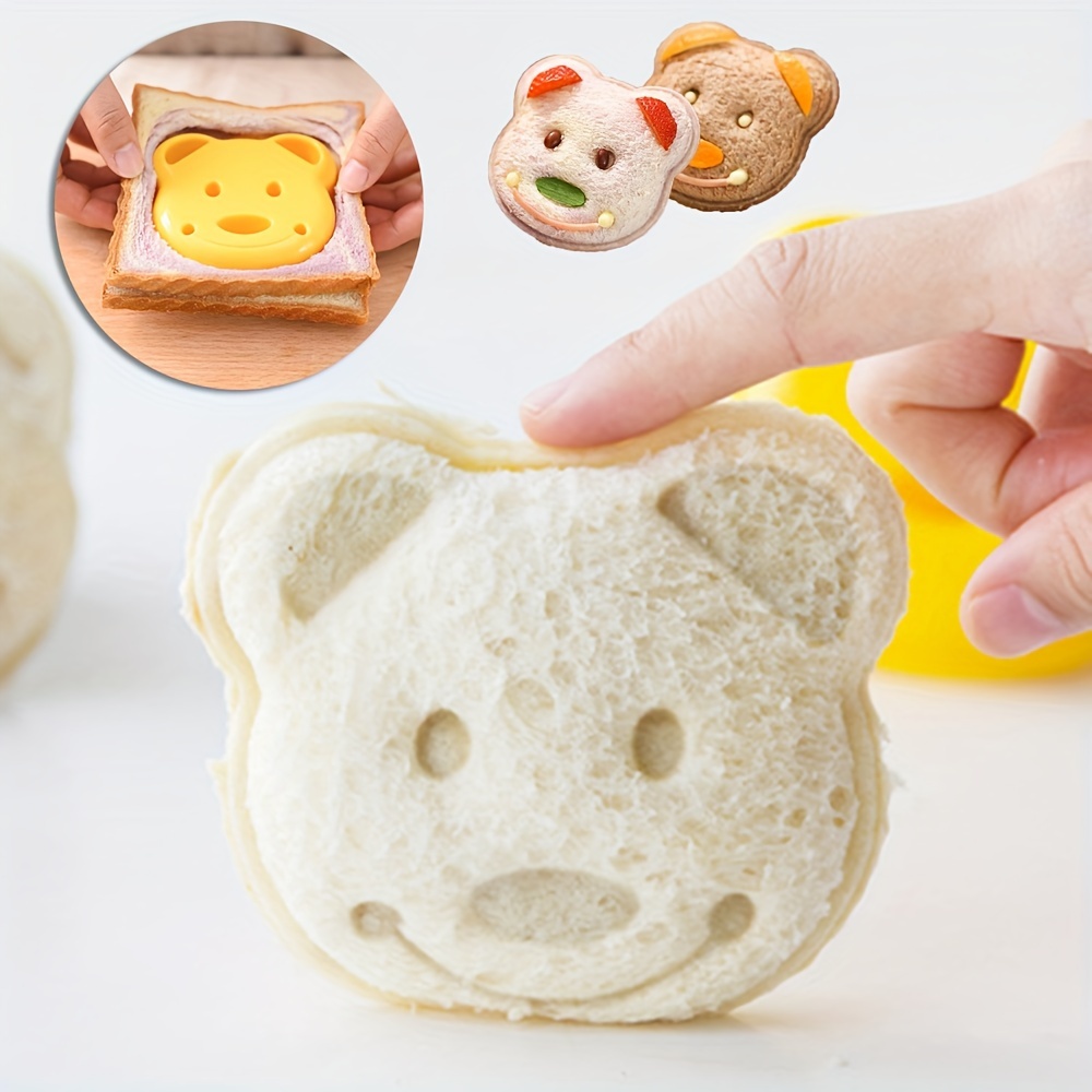 Single Cartoon Bear Shaped San – обзор и цена Food Snacks Easy To Make