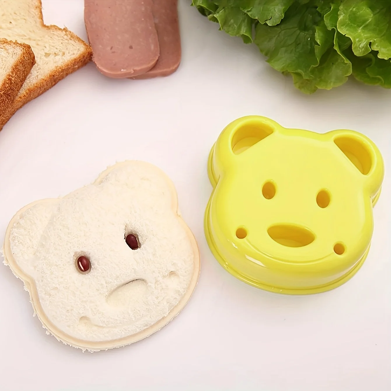 Single Cartoon Bear Shaped San – обзор и цена Food Snacks Easy To Make