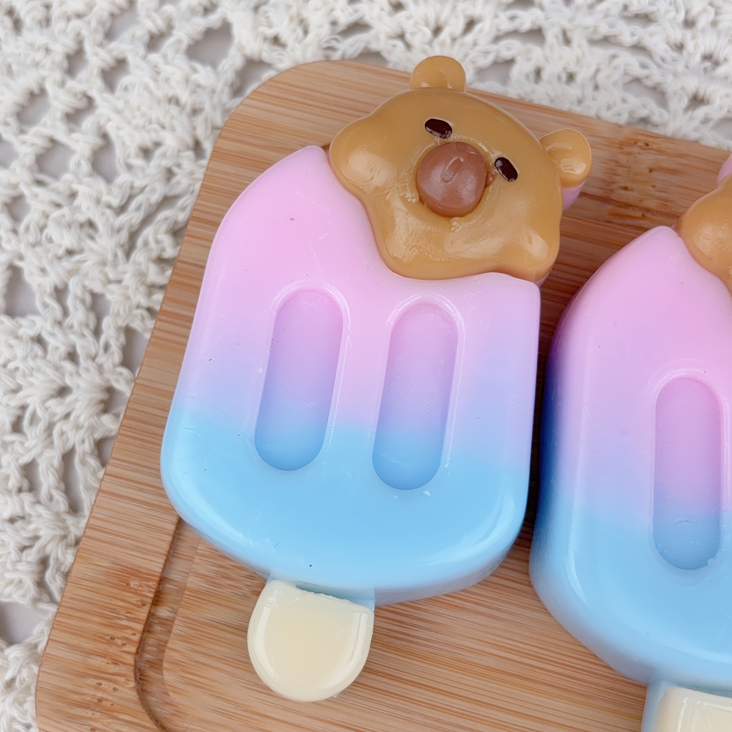 Bear Ice Pop Kids Food Toy, Pr – обзор и цена Soft Food Snacks Kids