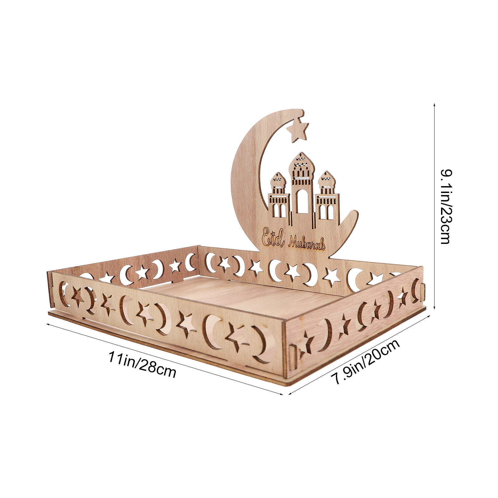Eid Wooden Dessert Tray Premiu – обзор и цена Dry Food Snacks