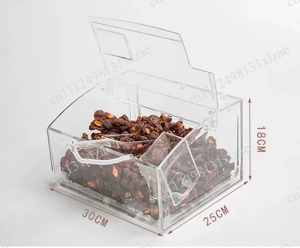 Fully Transparent Plastic Disp – обзор и цена Dry Food Snacks