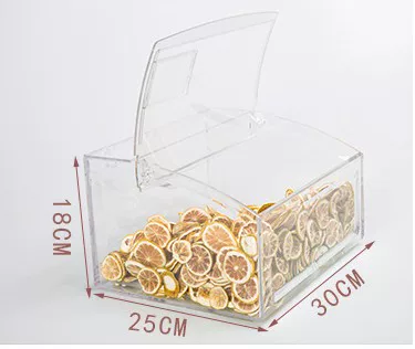 Fully Transparent Plastic Disp – обзор и цена Dry Food Snacks
