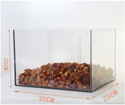 Fully Transparent Plastic Disp – обзор и цена Dry Food Snacks