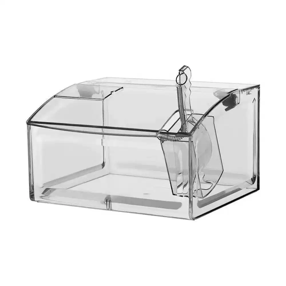 Fully Transparent Plastic Disp – обзор и цена Dry Food Snacks