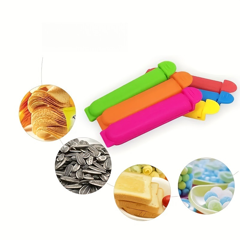 30pcs Multicolor Food Sealing  – обзор и цена Dry Food Snacks
