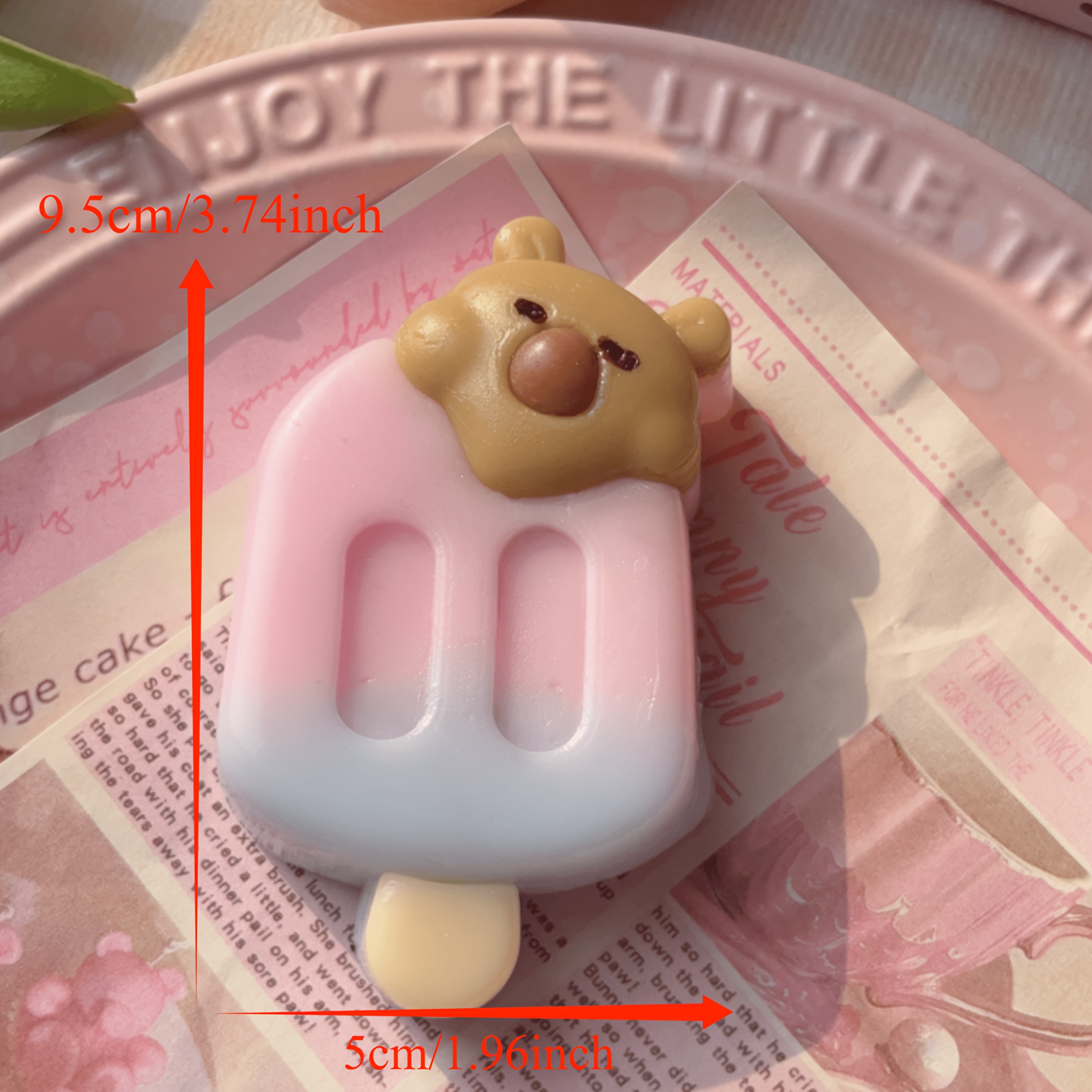 1Pc Bear Ice Pop Squishy Toy – – обзор и цена Soft Food Snacks Kids