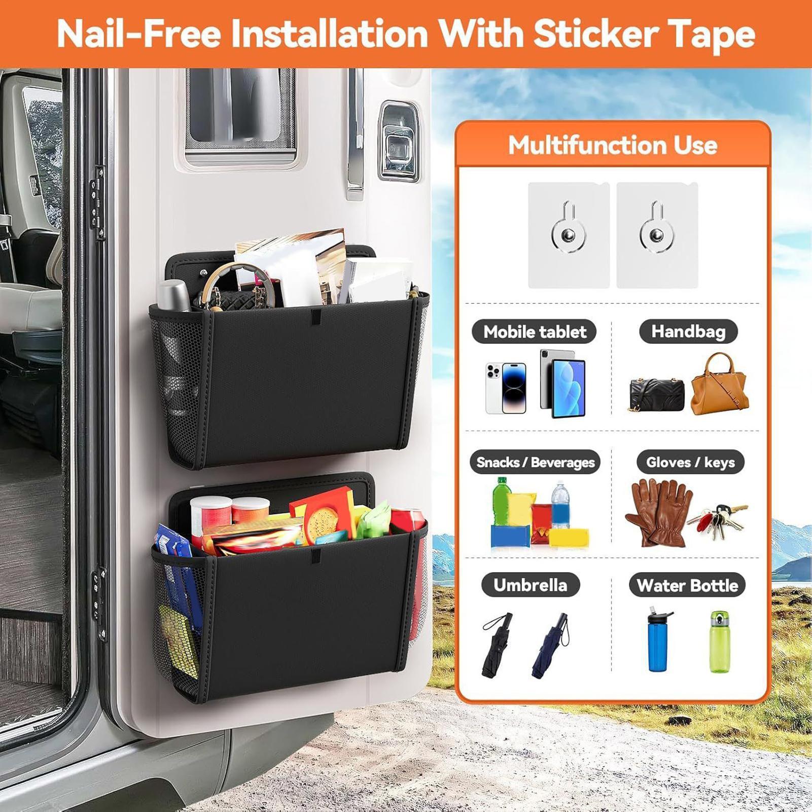 Door Storage Organizer 2 Piece – обзор и цена Rv Snacks & Food Zone Surat Menu
