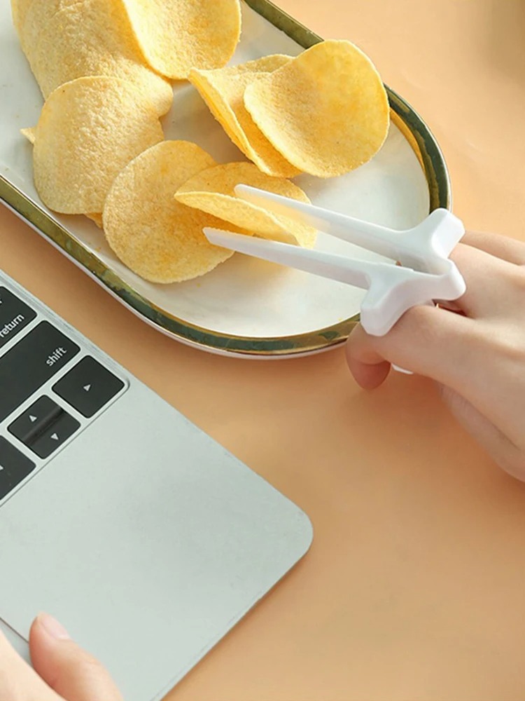 1PC Lazy Fingers Chopsticks Pl – обзор и цена Food Snacks Game