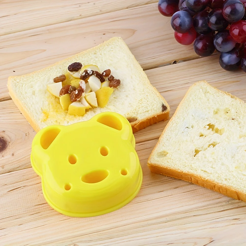 1Pc cute cartoon bear shaped s – обзор и цена Food Snacks Easy To Make