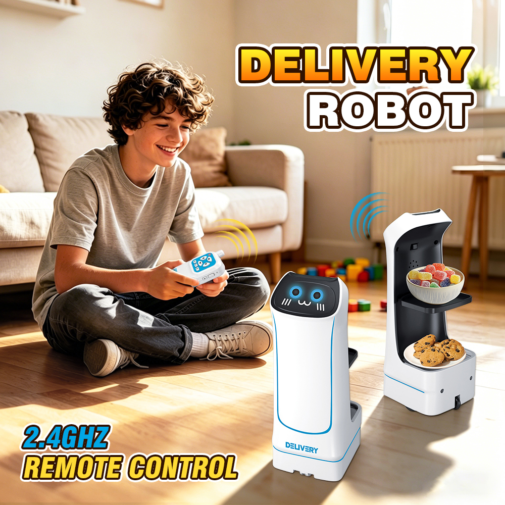 Rc Food Delivery Robot Electri – обзор и цена Food Snacks Game