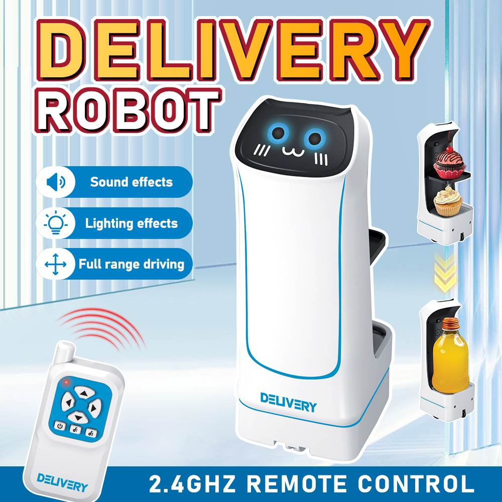Rc Food Delivery Robot Electri – обзор и цена Food Snacks Game