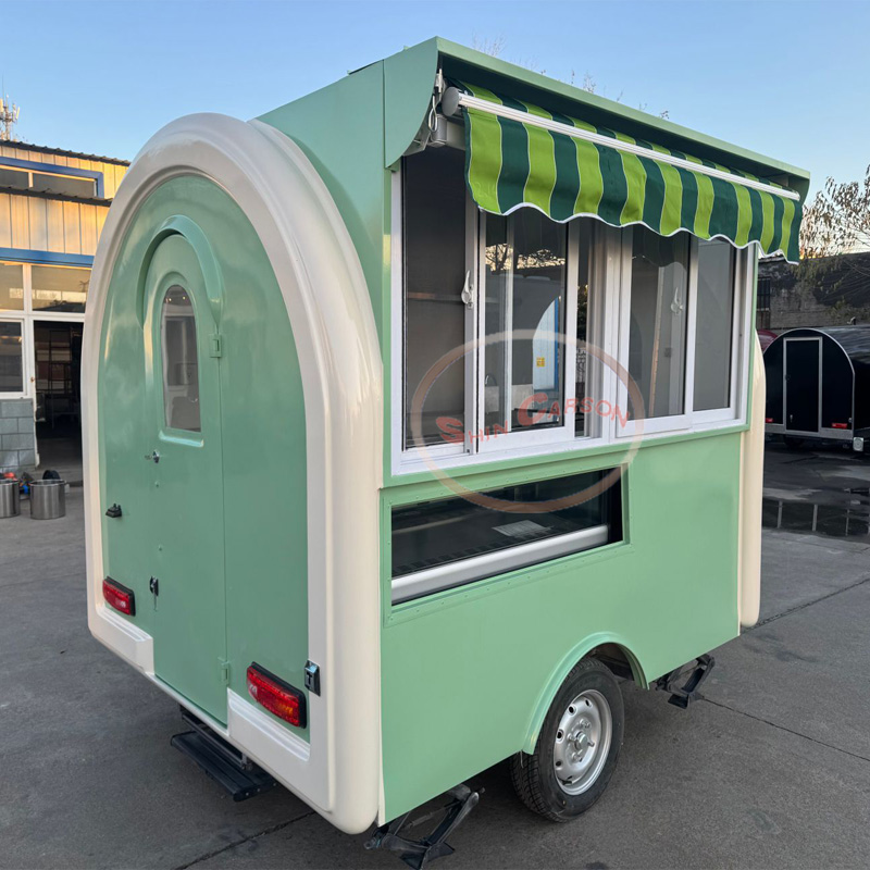 Mobile coffee, bar, sales cart – обзор и цена Rv Snacks & Food Zone Surat Menu