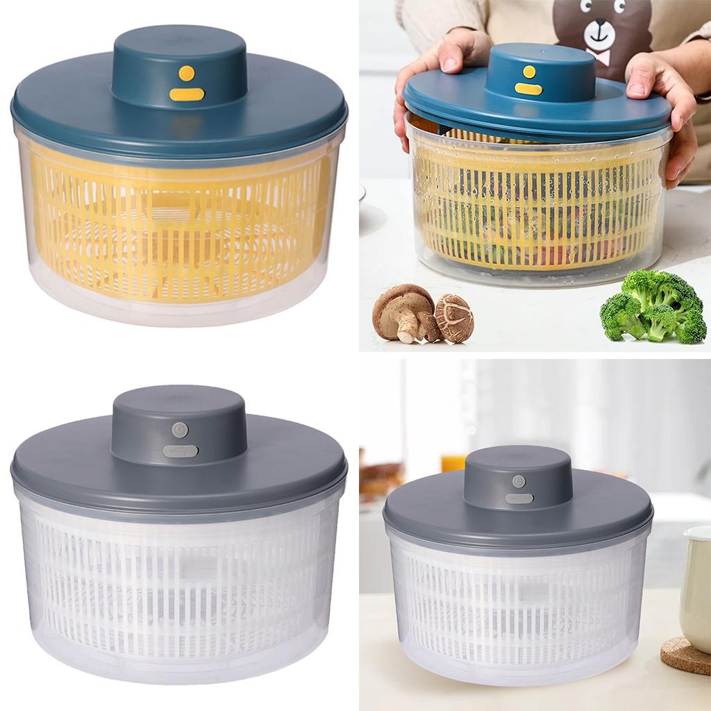Convenient Electric Salad Spin – обзор и цена Dry Food Snacks