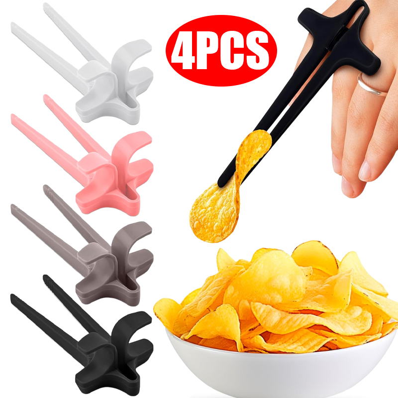 1/4PCS Play Game Finger Chopst – обзор и цена Food Snacks Game