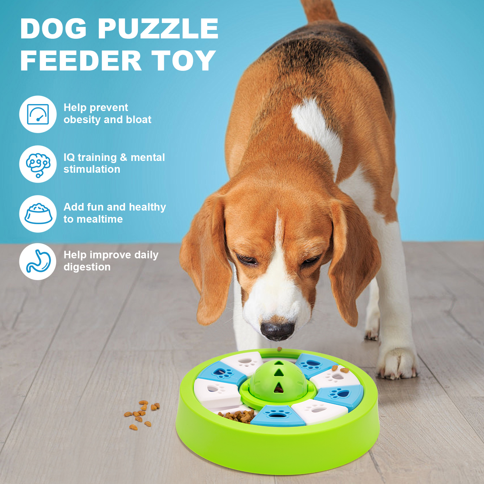 Dog Slow Feeder Bowl Cats Puzz – обзор и цена Food Snacks Game