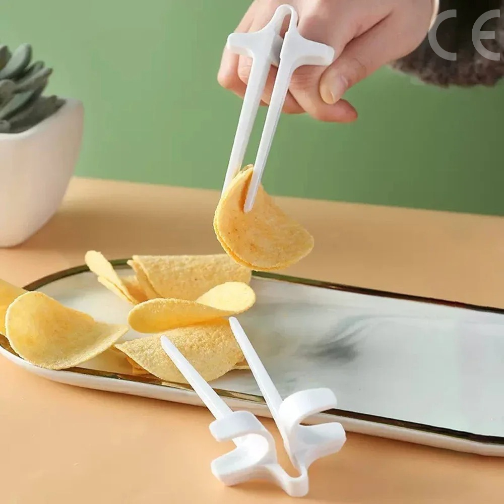 1PC Lazy Fingers Chopsticks -  – обзор и цена Food Snacks Game