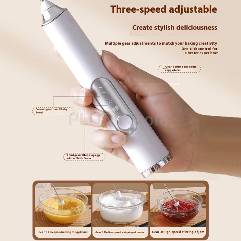 1 electric milk frother, dual  – обзор и цена Dry Food Snacks