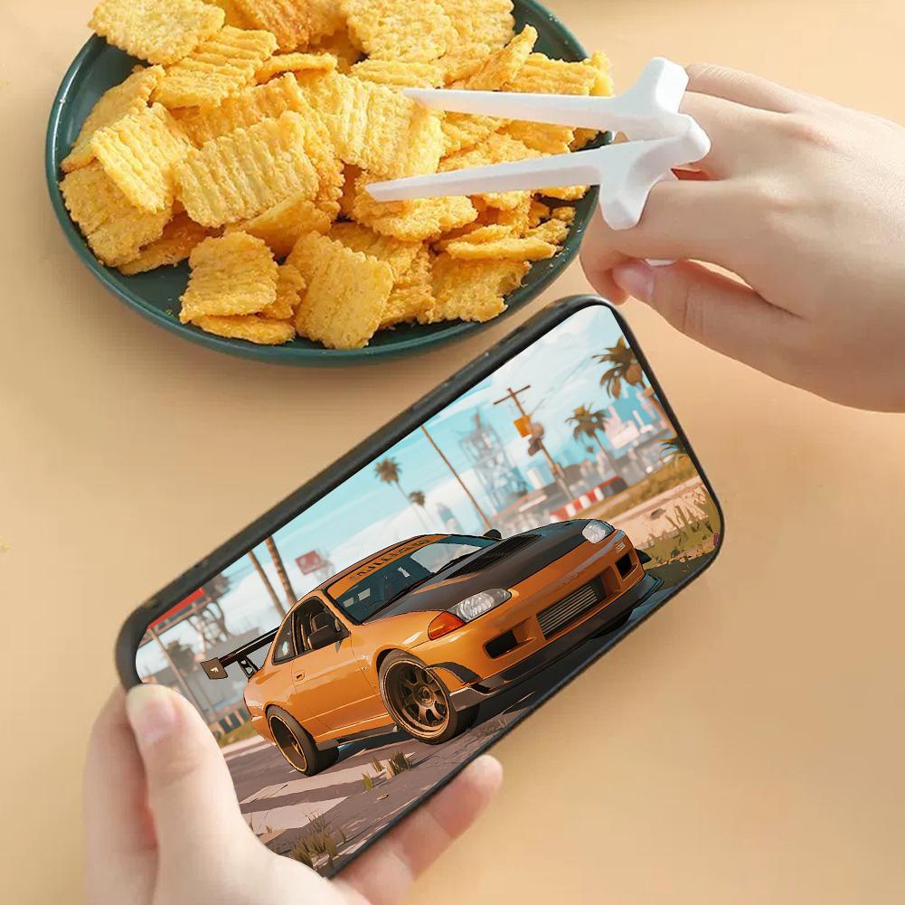 Finger Chopsticks Lazy Snack C – обзор и цена Food Snacks Game