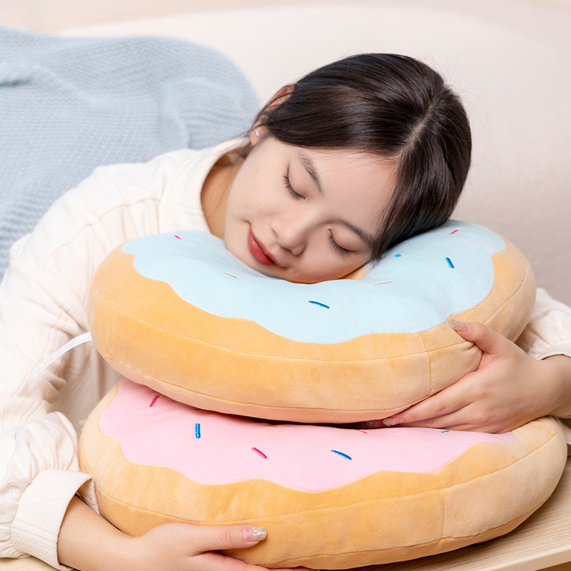 Candy Colors Donut Plush Pillo – обзор и цена Soft Food Snacks Kids