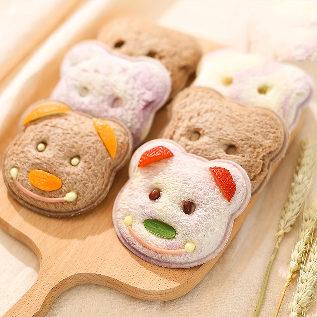 1Pc Lovely Cartoon Bear Shaped – обзор и цена Food Snacks Easy To Make