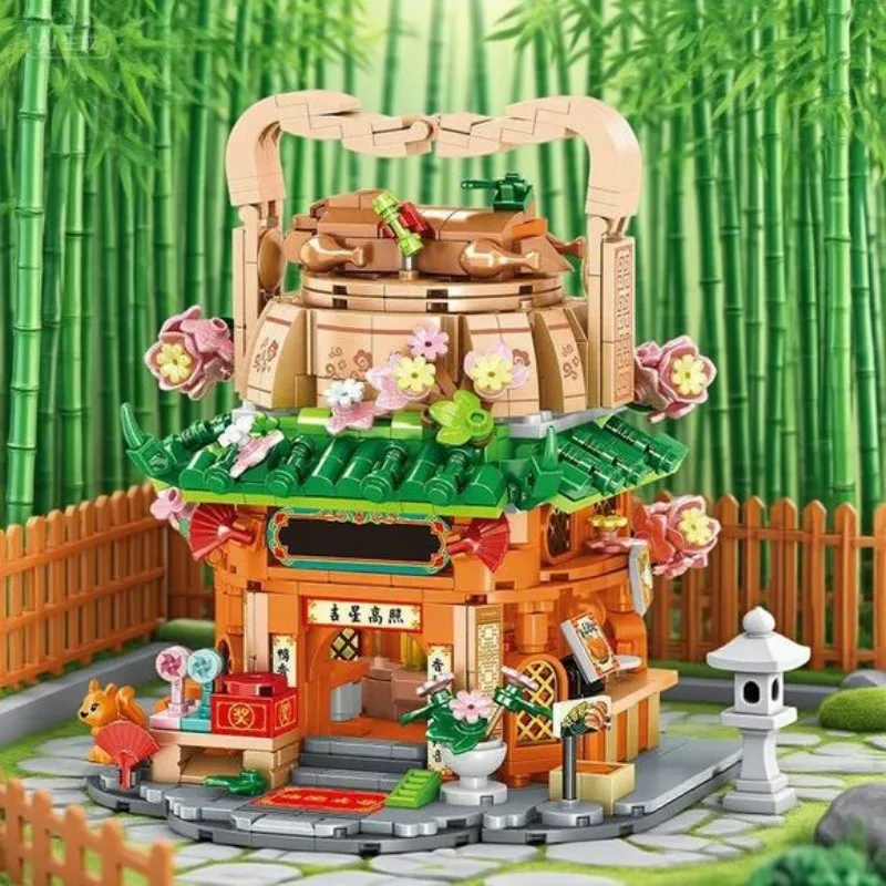 New Food Shops Building Blocks – обзор и цена Food Nation Snacks